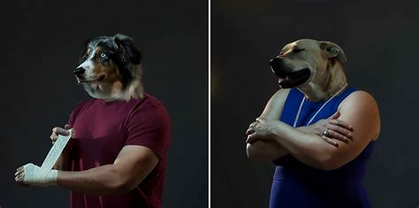 When Dogs And Their Humans Become One By Isaac Alvarez Design You Trust