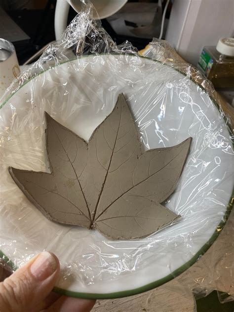 How To Make Clay Leaf Bowls My Eclectic Treasures