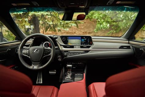 2020 Lexus ES 350 Interior | Clavey's Corner