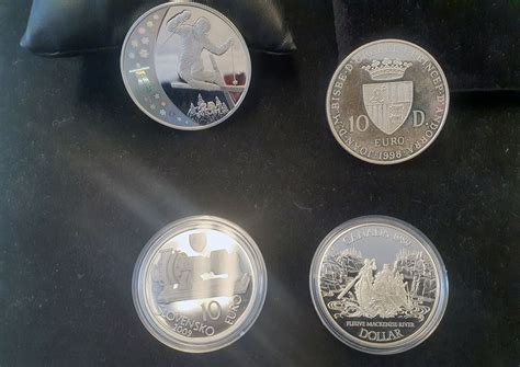 Andorra Canada Slovenië Lot Various Silver Coins Catawiki