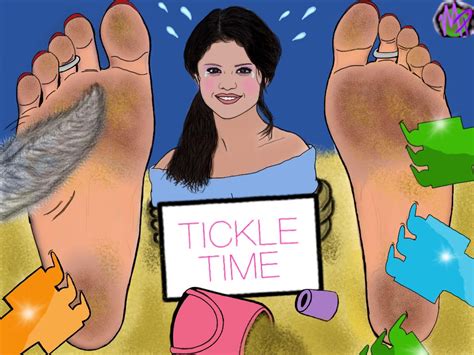 Selena Gomez Ticklish Feet By Monsterpurple On Deviantart