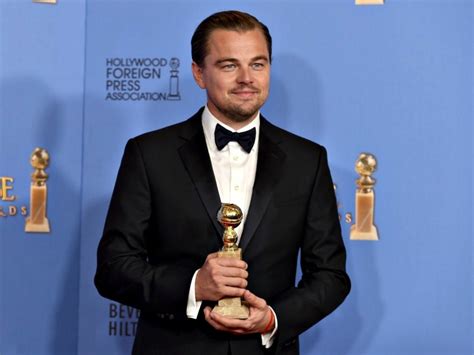 Leonardo Dicaprio Finally Wins An Oscar The Hotjem
