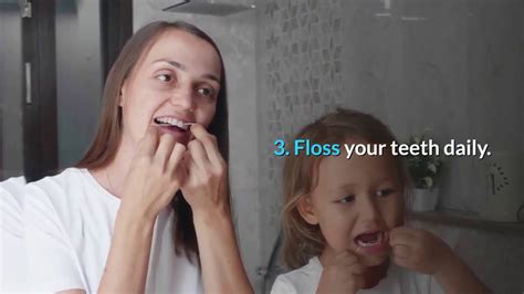 Seven Steps For Keeping Teeth Healthy For A Lifetime Youtube