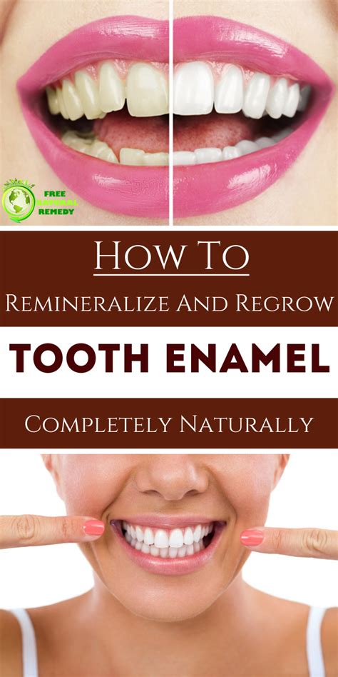 Can Tooth Enamel Be Restored Naturally Teethwalls