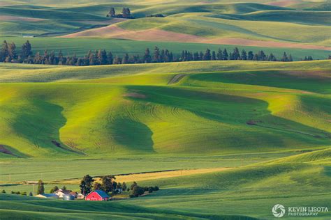 The Rolling Hills And Patterns Of The Palouse Kevin Lisota Photography