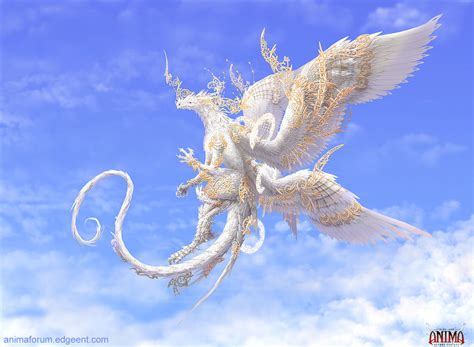 Anima Angelus Dragon By Wen M On Deviantart