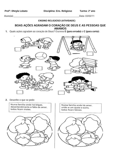 Tudo Sala De Aula Ensino Religioso 5 Ano
