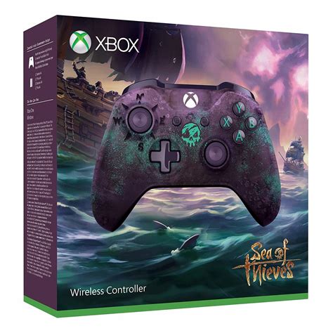 Official Xbox Wireless Controller Sea Of Thieves Limited Edition