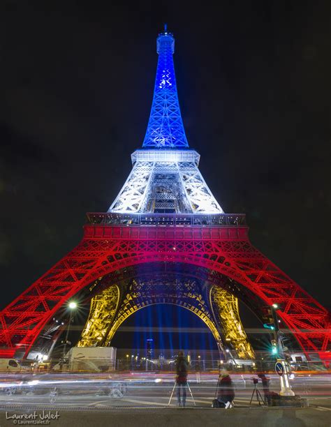 La Tour Eiffel En Bleu Blanc Rouge Novembre 2015 Flickr