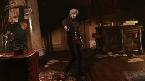 Coatless Dmc Dante Outfit At Devil May Cry Nexus Mods And Community