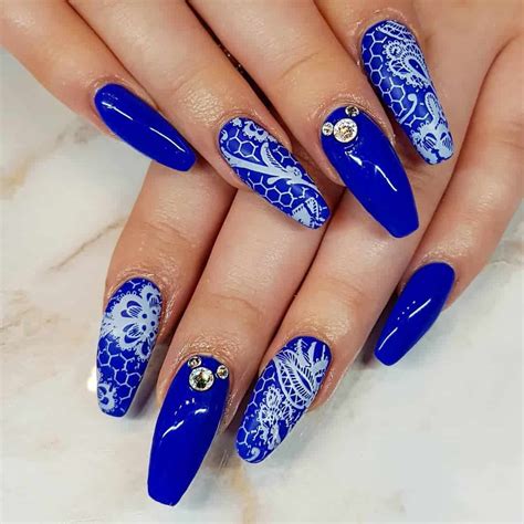 70 Trendy Designs Acrylic Nails To Try Once Polish And Pearls