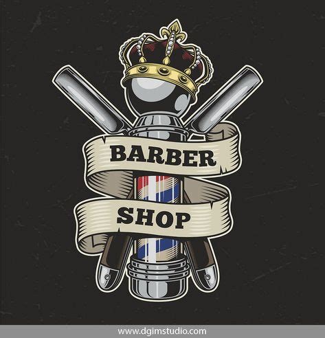 Logos Para Barberia