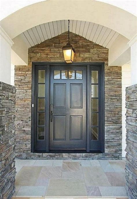 28 Cool Front Door Classic Modern Style Houses Many Peoples Interested