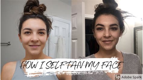 How To Make My Face Tan Without Makeup Saubhaya Makeup