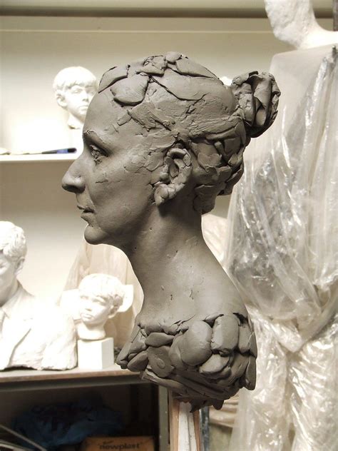 Portrait Gallery Sculpture Art Figurative Sculpture Ceramic
