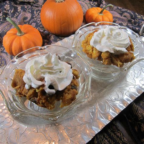Pumpkin Bread Pudding Recipe Allrecipes