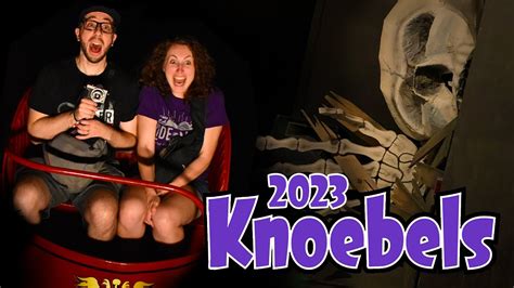 Vlog Knoebels 2023 Coasters Dark Rides And Haunted Mansion 50th Anniversary Snack Crawl