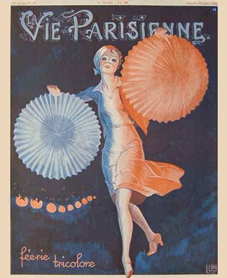 La Vie Parisienne 1930 Feerie Tricolore Sex Appeal Mad Men Art
