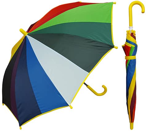 Buy Wholesale Childrens Rainbow Panel Umbrella Umbrellabazaarcom