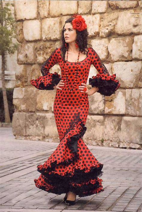 Trajes De Flamenco Express Julieta Rojo