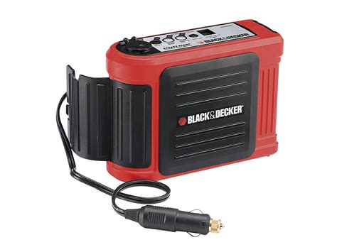 Free shipping for many products! Black+Decker Simple booster de batterie 12V 5A | Hubo