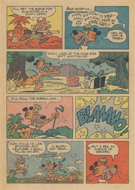 Cool Cat The Birthday Hunting Party 6 Pages Bugs Bunny 121 Gold