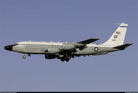 62 4125 United States Air Force Boeing Rc 135w Rivet Joint 717 158