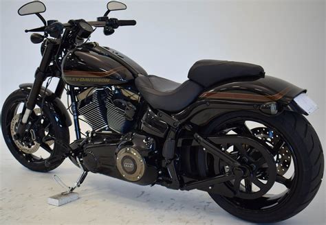 Pre Owned 2016 Harley Davidson Softail Pro Street Breakout Cvo Fxse Cvo