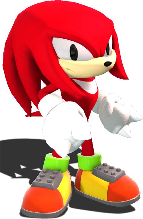 Download Classic Knuckles Png Classic Knuckles Render Clipart Png