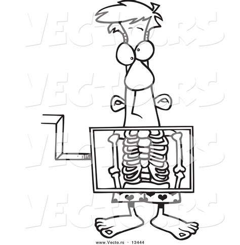 X Ray Clipart Black And White Free Download On Clipartmag