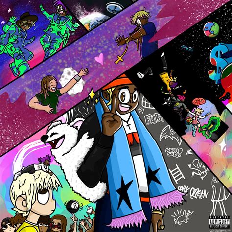 I Made A Digital Fan Art Album Cover With My Top 7 Lil Uzi Vert Album