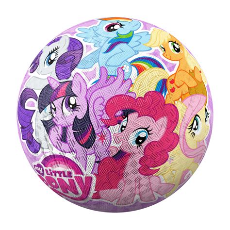 Hedstrom 85 Inch My Little Pony Rubber Playground Ball