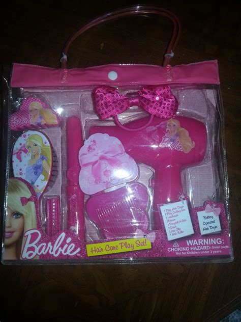 4.8 out of 5 stars with 63 ratings. Barbie Hair Care Set | Barbie, Barbie sets, Mattel barbie