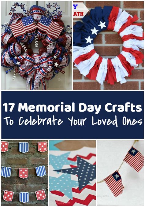 A good safe, frugal and fun memorial day weekend is what's in store for many of us. 17 Memorial Day Crafts to Celebrate Your Loved Ones ...