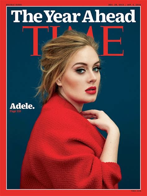 Singer Adele On Time Magazine December 2015 BUDAK NAKAL