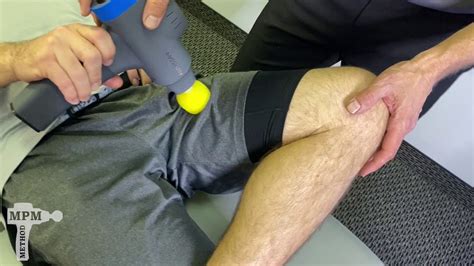 Groin Pull Mechanical Percussion Massage Method Youtube