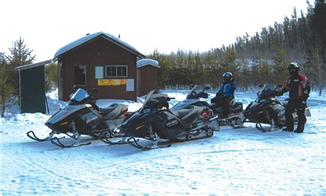 Snowmobiling In Nipawin Saskatchewan Snoriders