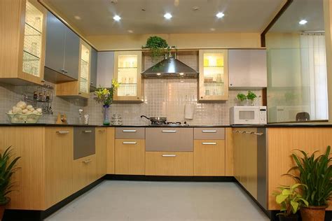 Red and brown kitchen cabinets colors india. :: Tulip Design Studio - Interior Design, Vaastu ...