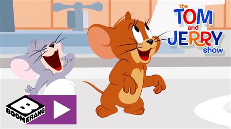 Tom and jerry is an american animated series of short films created in 1940 by william hanna and joseph barbera. Tom & Jerry | No More Food | Boomerang UK - YouTube