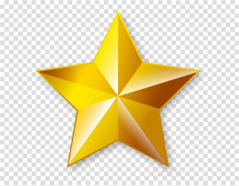 Golden Star Clip Art