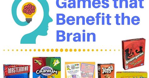 Games That Benefit The Brain