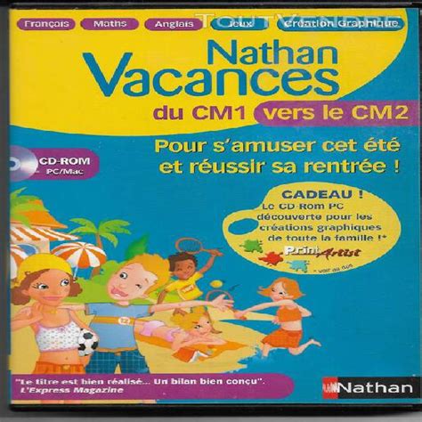 Nathan Vacances 【 Loisirs Novembre 】 Clasf