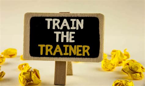 Train The Trainer Knowledge Door