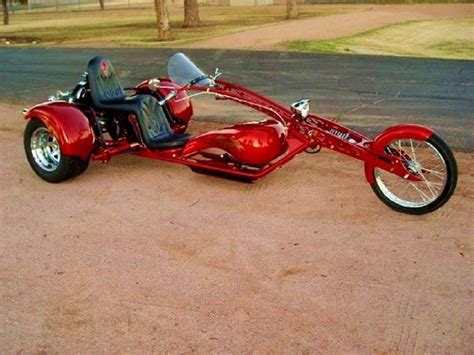 Phoenix Trike Works Standard Trike With Fenders Windscreen Trike Motorcycle Vw Trike Trike