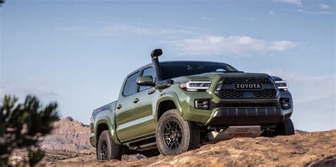 New 2023 Toyota Tacoma Trd Pro Redesign Colors