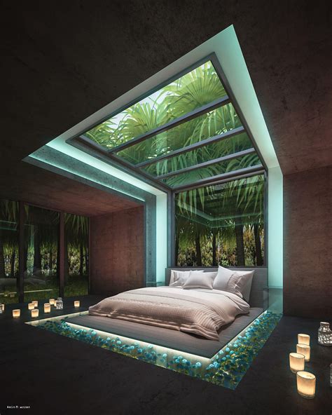 Bedroom Skylight Idea Room Full Of Starvisualization