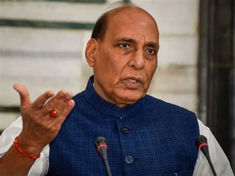 Defence Minister Rajnath Terrorism Is Being Used As Weapon Of Choice