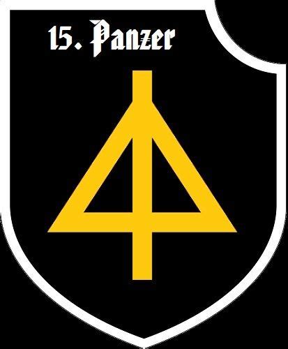 Pin En Wehrmacht Panzer Division Emblems