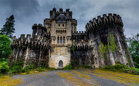 Butrón Castle The Biggest Romantic Fantasy In The Basque Country