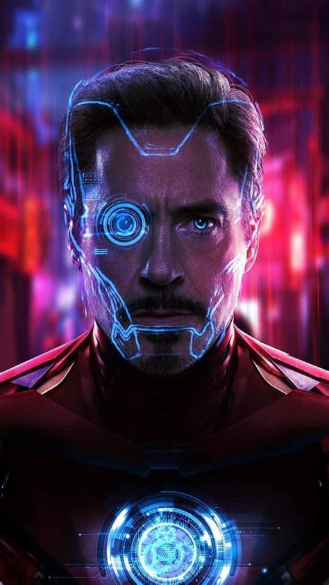 Tony Stark Iron Man Iphone Wallpaper Fondo De Pantalla De Iron Man